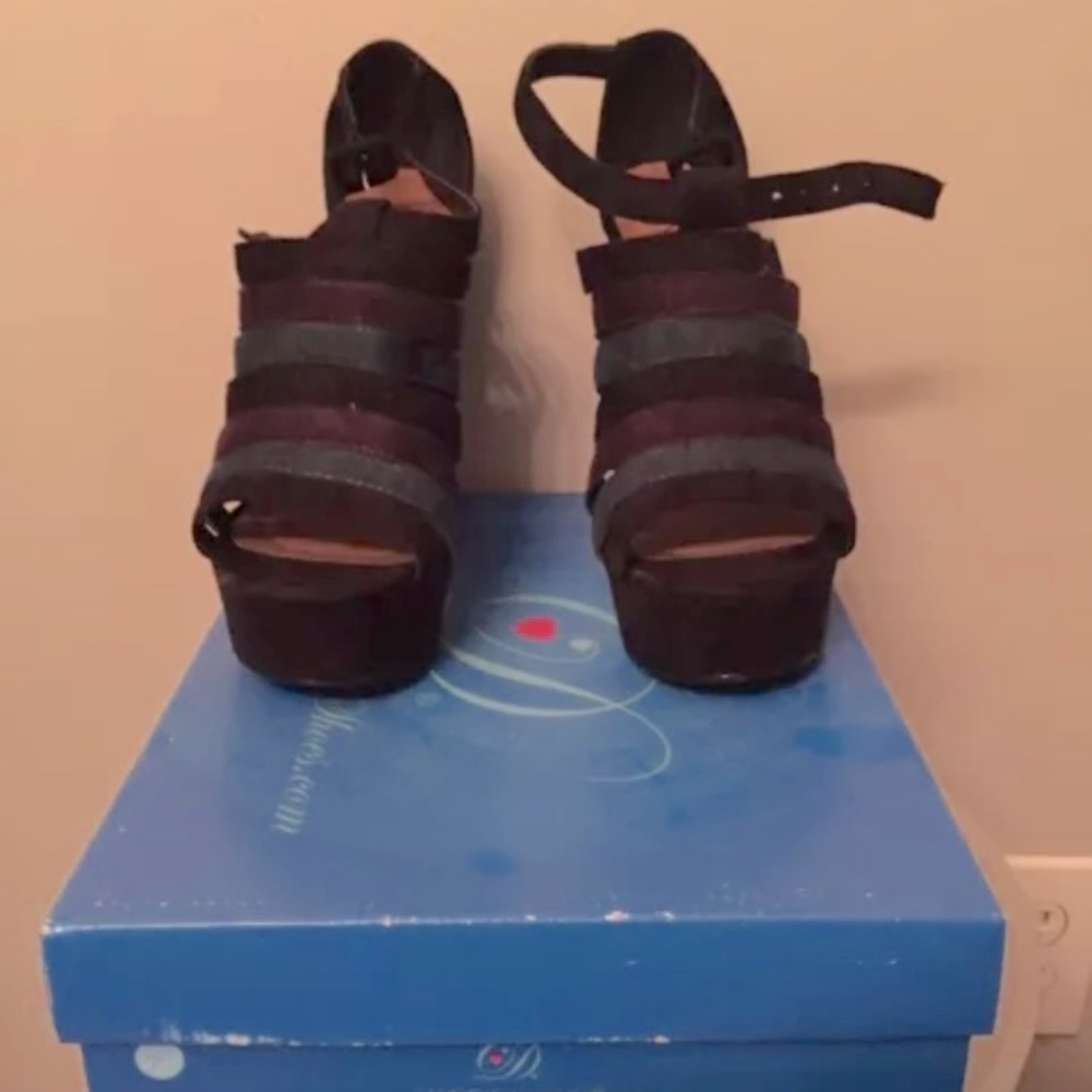 My Delicious Shoes Dual Color Heels